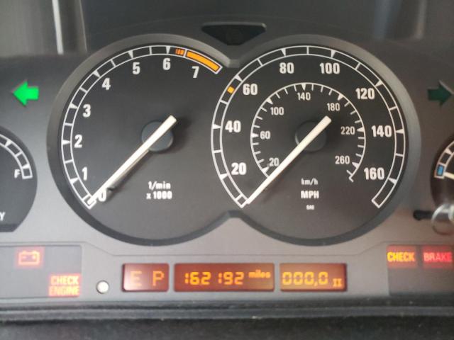 Photo 8 from auction – 1994 BMW 840 CI AUT with VIN WBAEF6320RCC89347
