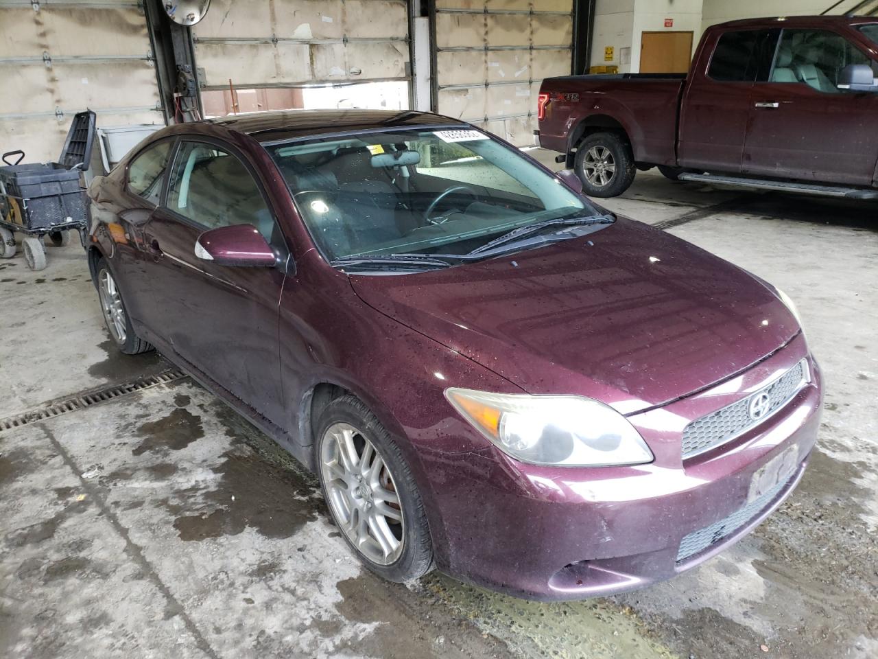 TOYOTA SCION TC 2007 with VIN JTKDE167270162809 - Photo from auction