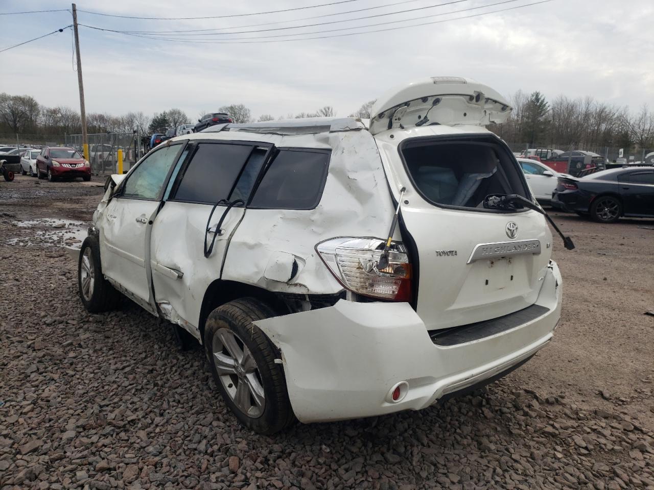 Photo 3 from auction – 2009 TOYOTA HIGHLANDER with VIN JTEES42A792123708