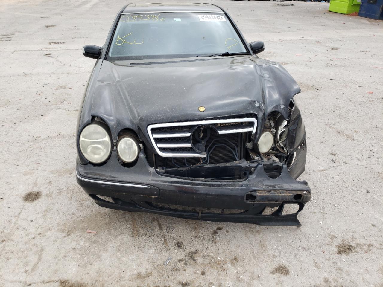 Photo 9 from auction – 2000 MERCEDES-BENZ E 320 with VIN WDBJF65J4YB035386