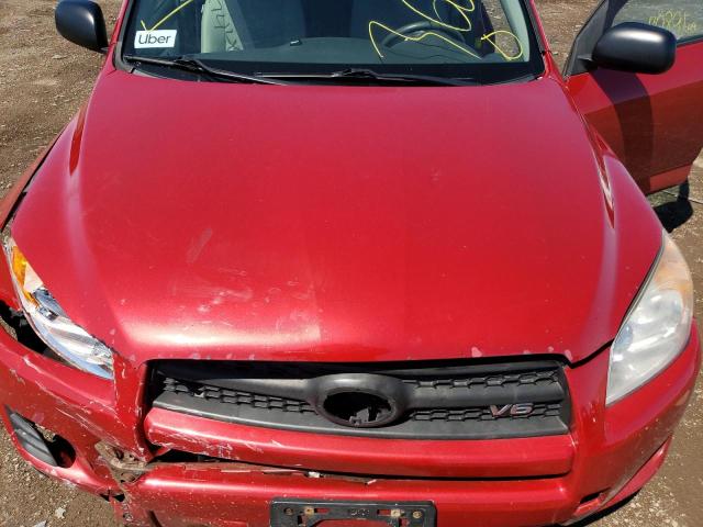 Photo 7 from auction – 2010 TOYOTA RAV4 with VIN 2T3BK4DV9AW024889