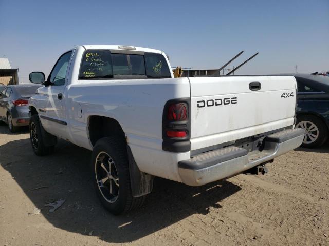 Photo 3 from auction – 2001 DODGE RAM 1500 with VIN 1B7HF16Y81S200568