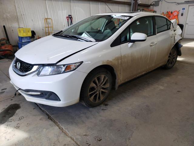 Photo 2 from auction – 2014 HONDA CIVIC LX with VIN 2HGFB2F5XEH011577