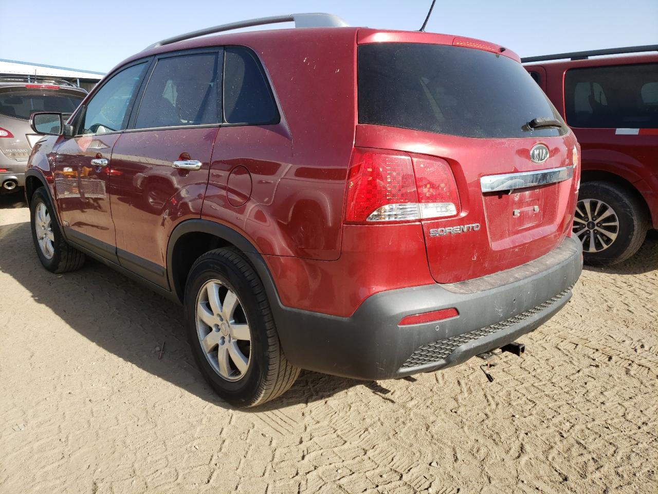 Photo 3 from auction – 2011 KIA SORENTO BA with VIN 5XYKTDA1XBG054031