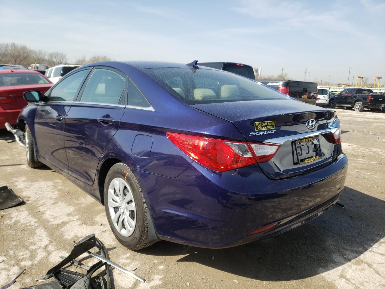 Photo 3 from auction – 2011 HYUNDAI SONATA GLS with VIN 5NPEB4AC8BH211372
