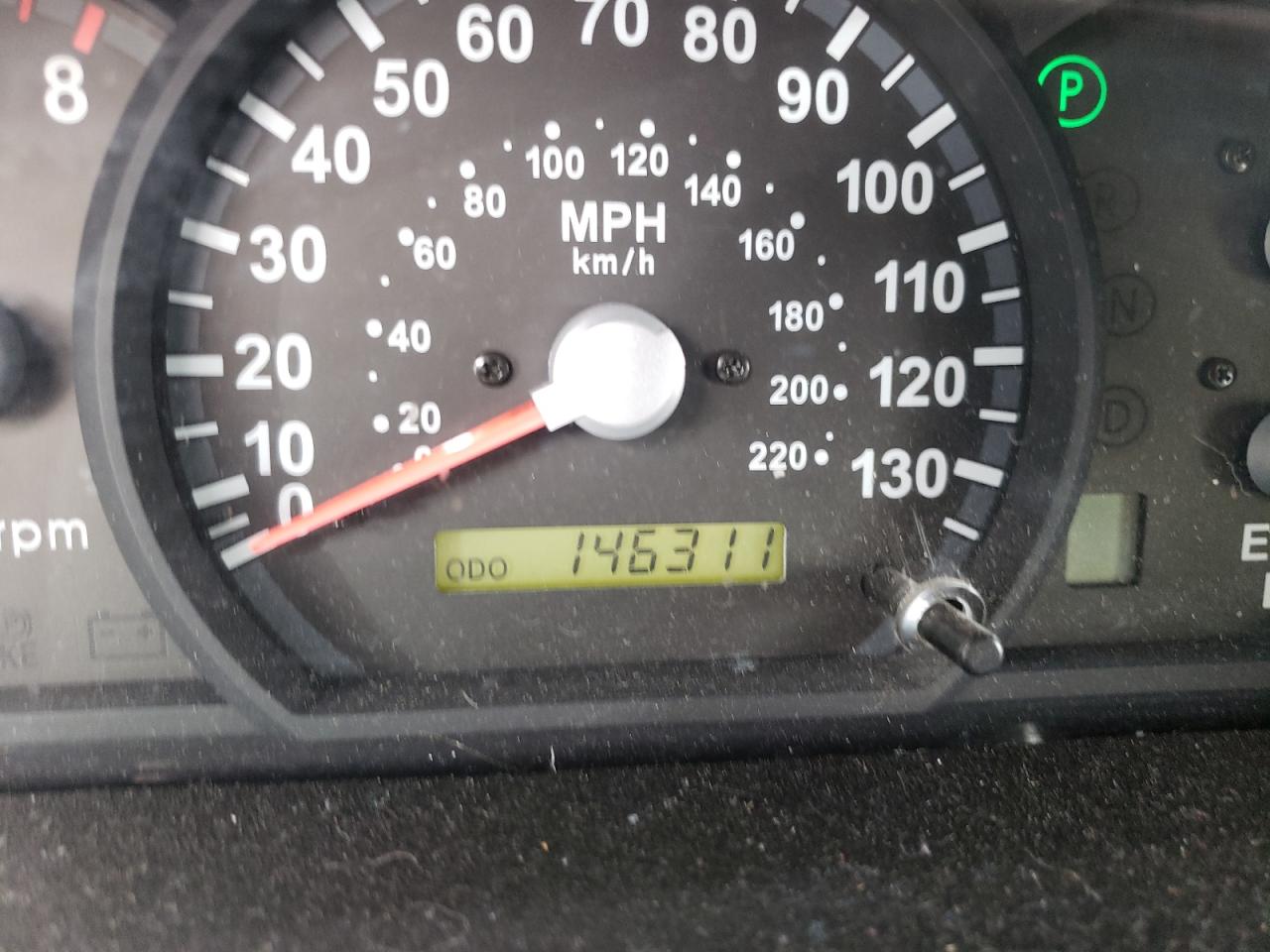 Photo 8 from auction – 2006 KIA SORENTO EX with VIN KNDJC733365565977