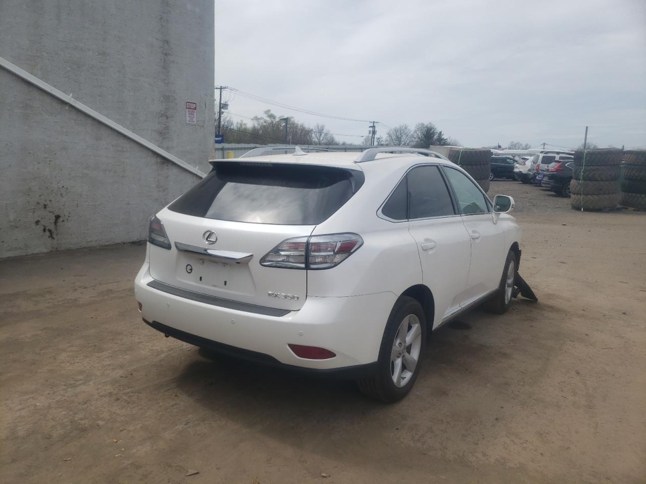 Photo 4 from auction – 2012 LEXUS RX 350 with VIN 2T2BK1BA3CC150866