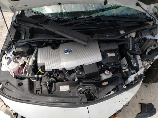 Photo 7 from auction – 2021 TOYOTA PRIUS PRIM with VIN JTDKAMFP5M3167136