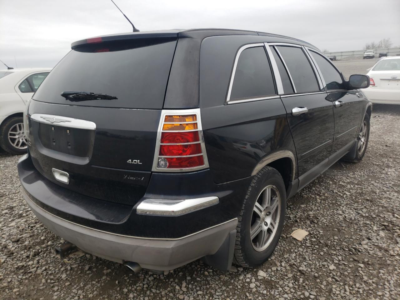 Photo 4 from auction – 2007 CHRYSLER PACIFICA T with VIN 2A8GM68X87R116160