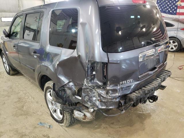 Photo 9 from auction – 2015 HONDA PILOT EXL with VIN 5FNYF4H68FB017902