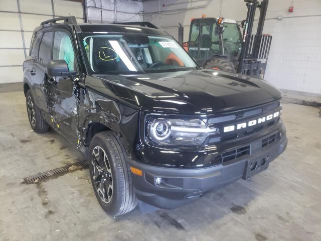 FORD BRONCO 2022 with VIN 3FMCR9C63NRD13392 - Photo from auction
