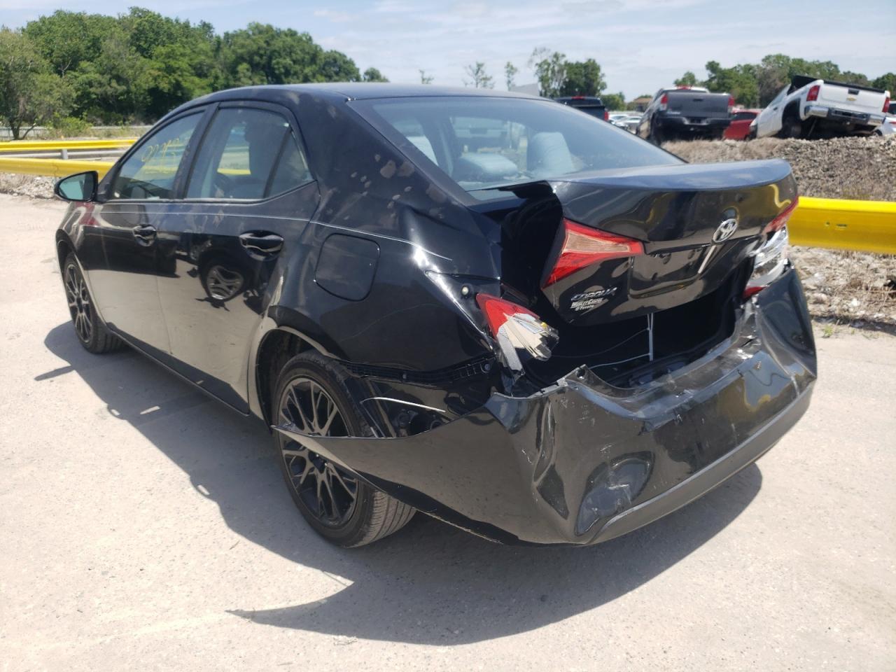 Photo 3 from auction – 2017 TOYOTA COROLLA with VIN 2T1BURHE9HC821374