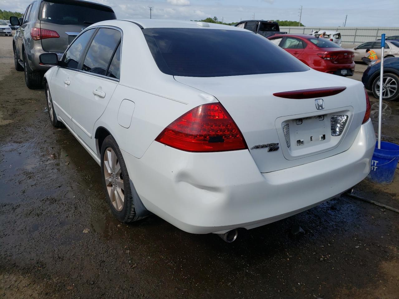 Photo 3 from auction – 2006 HONDA ACCORD EX with VIN 1HGCM66536A012736
