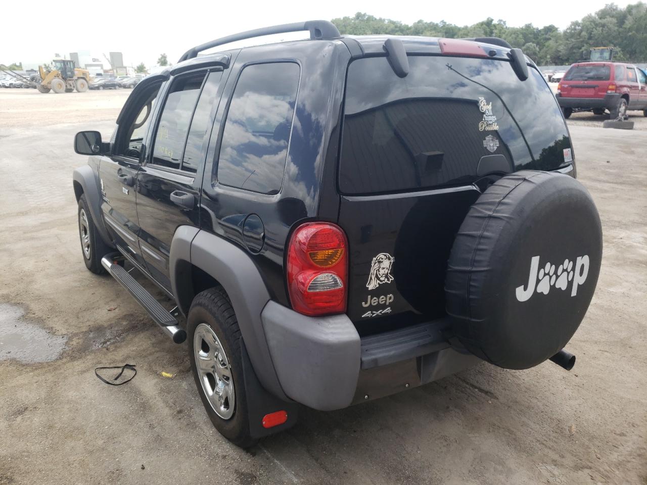 Photo 3 from auction – 2004 JEEP LIBERTY SP with VIN 1J4GL48K34W258271