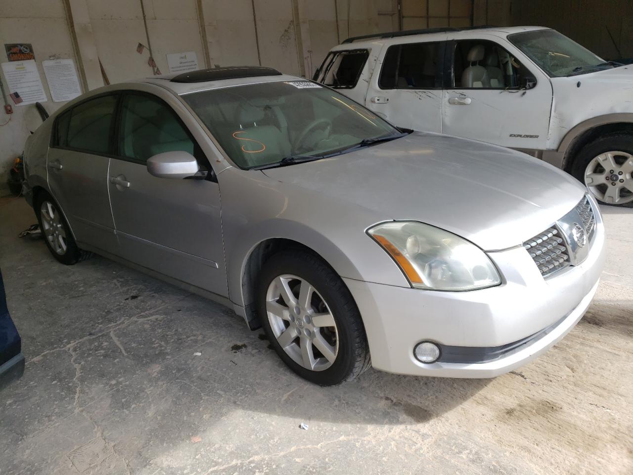NISSAN MAXIMA SE 2004 with VIN 1N4BA41E04C862524 - Photo from auction