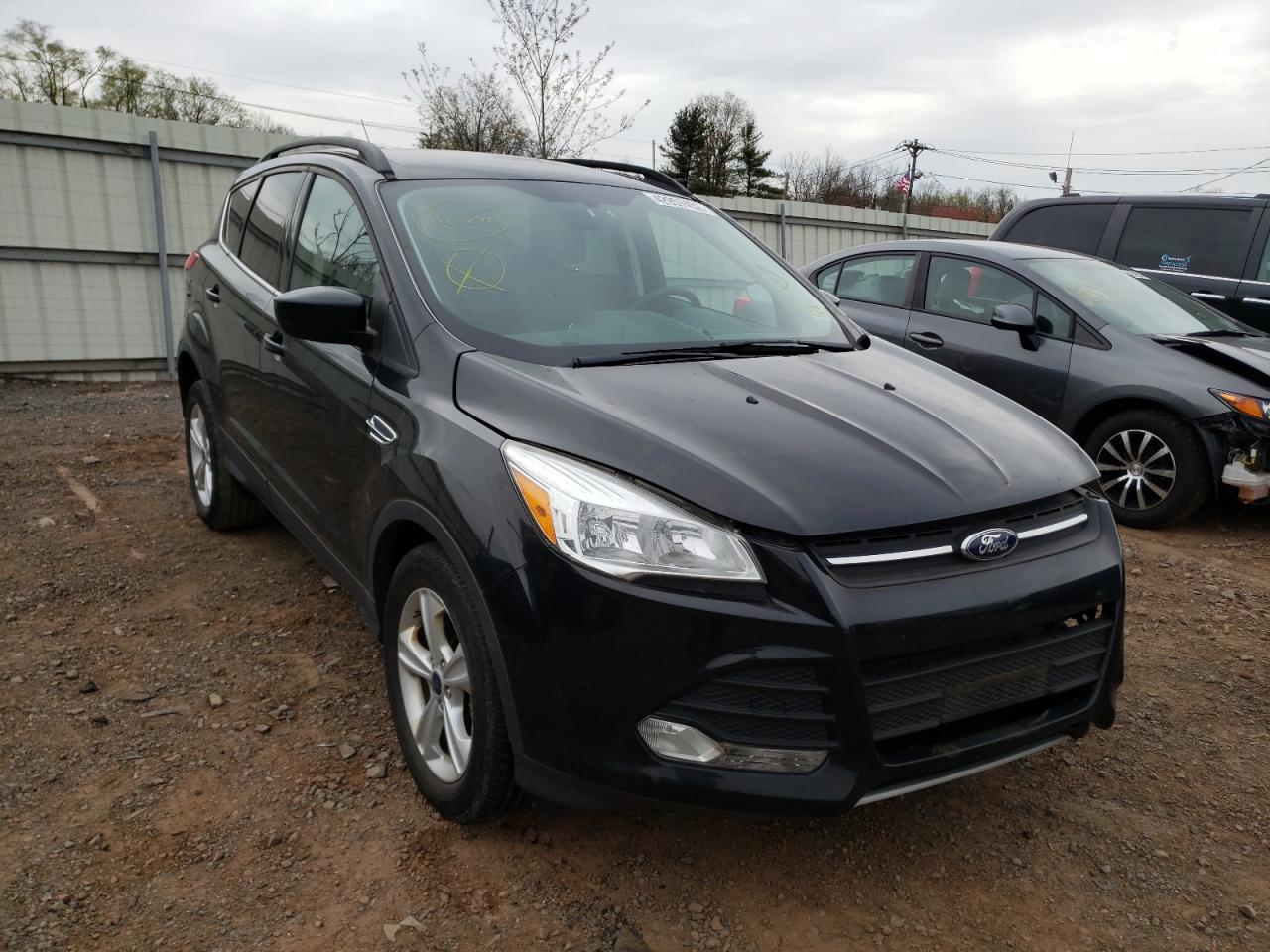 FORD ESCAPE SE 2014 with VIN 1FMCU9G9XEUE45481 - Photo from auction