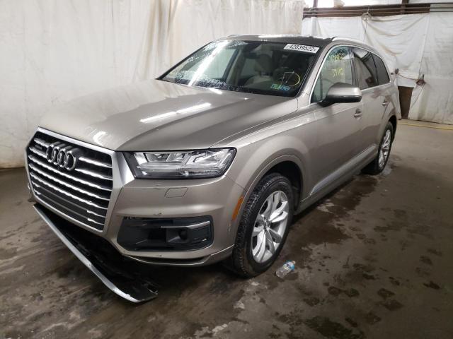 Photo 2 from auction – 2017 AUDI Q7 PREMIUM with VIN WA1LABF77HD033246