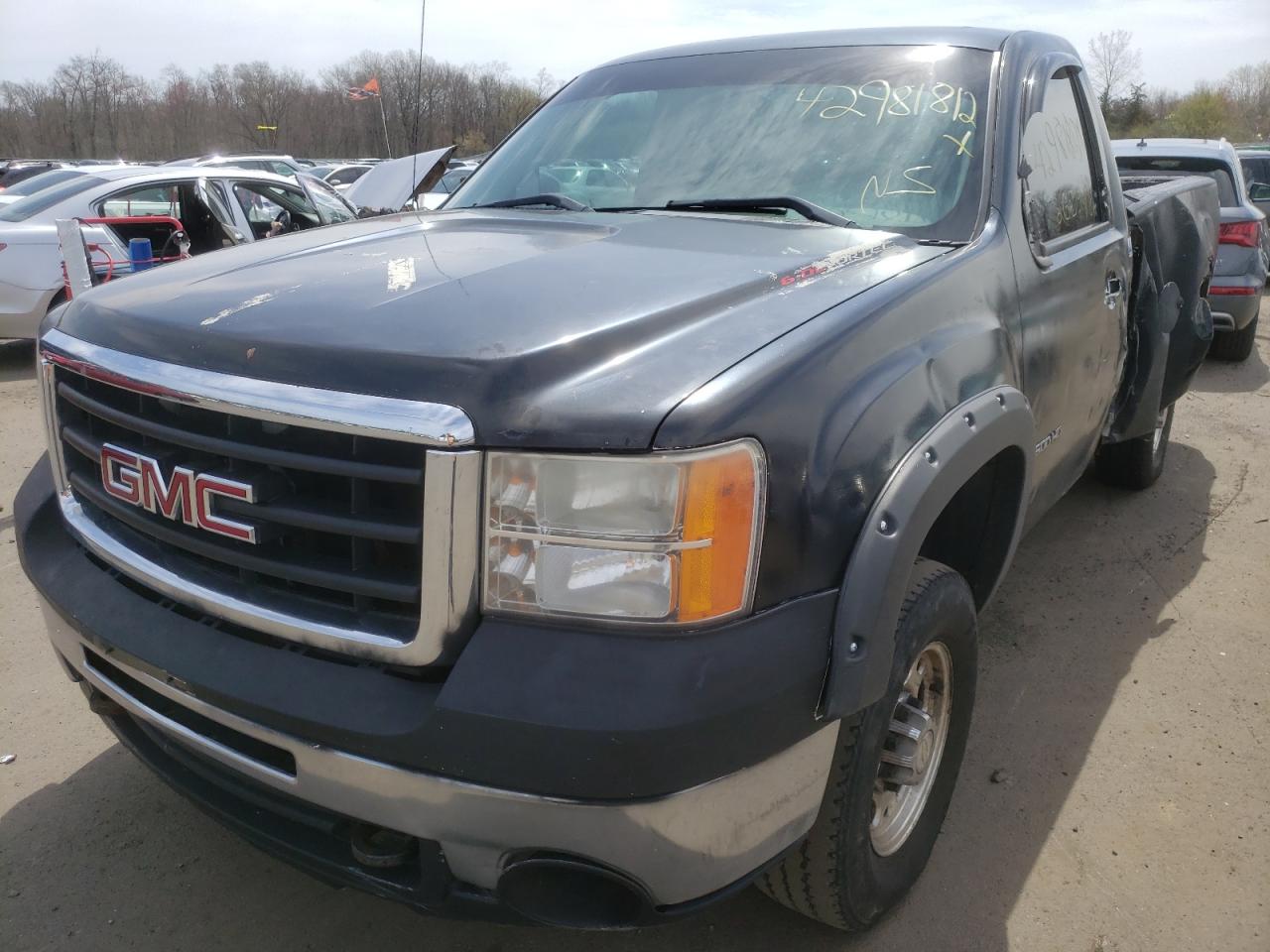 Photo 2 from auction – 2008 GMC SIERRA K25 with VIN 1GTHK24K08E203036