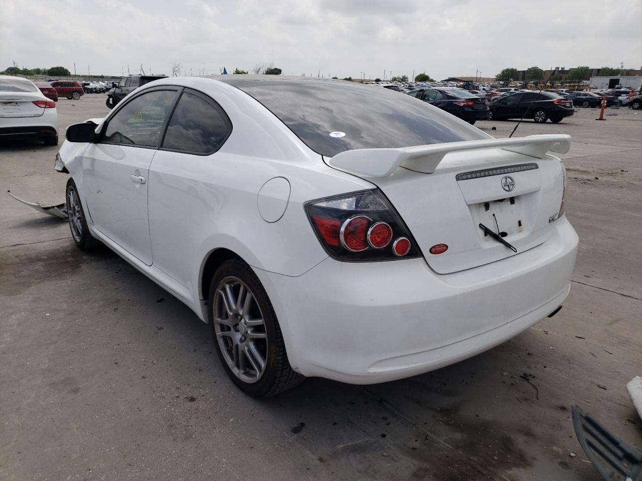 Photo 3 from auction – 2008 TOYOTA SCION TC with VIN JTKDE167380228723