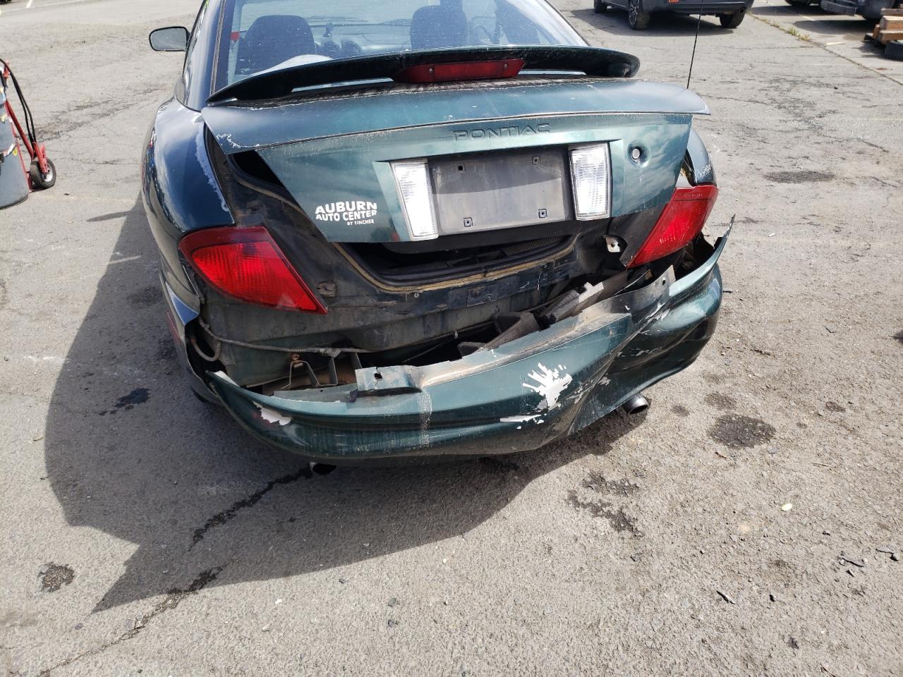 Photo 9 from auction – 2003 PONTIAC SUNFIRE with VIN 1G2JB12F237312603