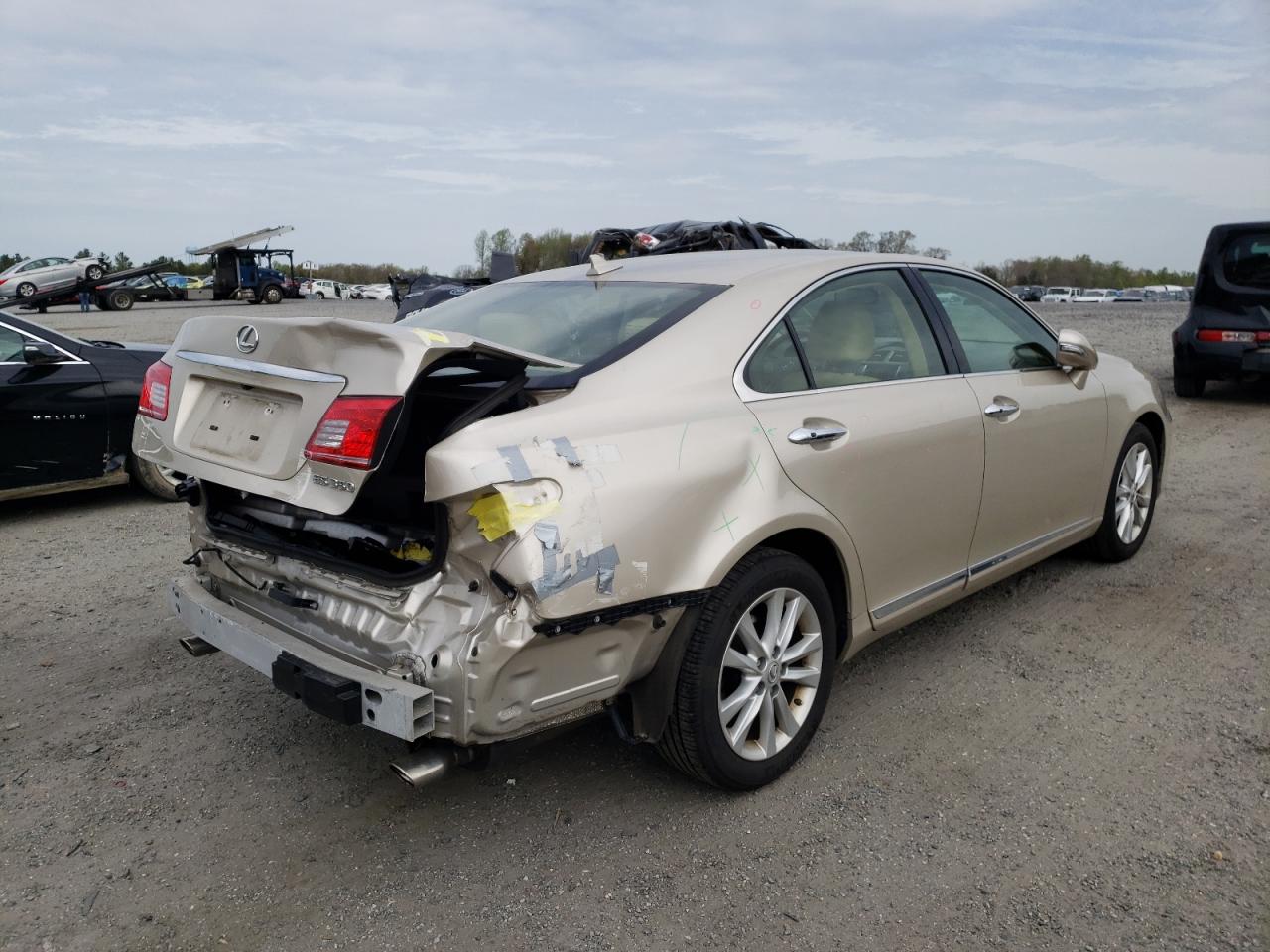 Photo 4 from auction – 2012 LEXUS ES 350 with VIN JTHBK1EG5C2477609