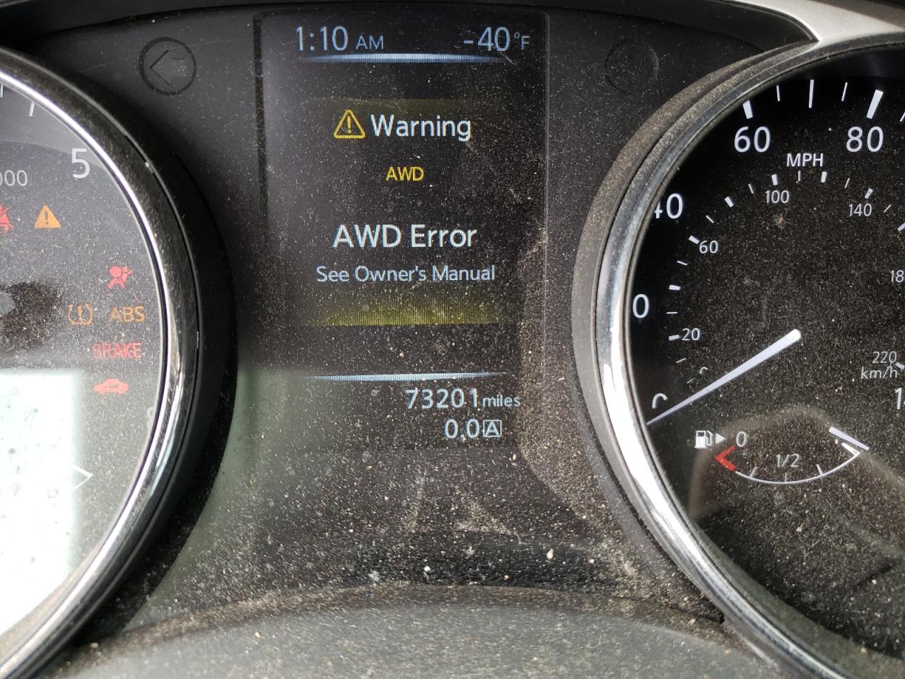Photo 8 from auction – 2016 NISSAN ROGUE S with VIN 5N1AT2MM5GC829784