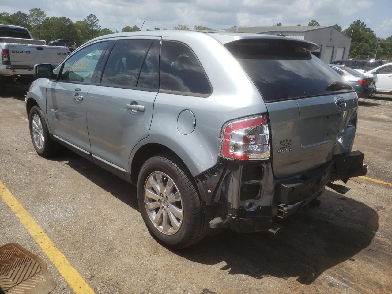 Photo 3 from auction – 2007 FORD EDGE SEL P with VIN 2FMDK39C67BA32997