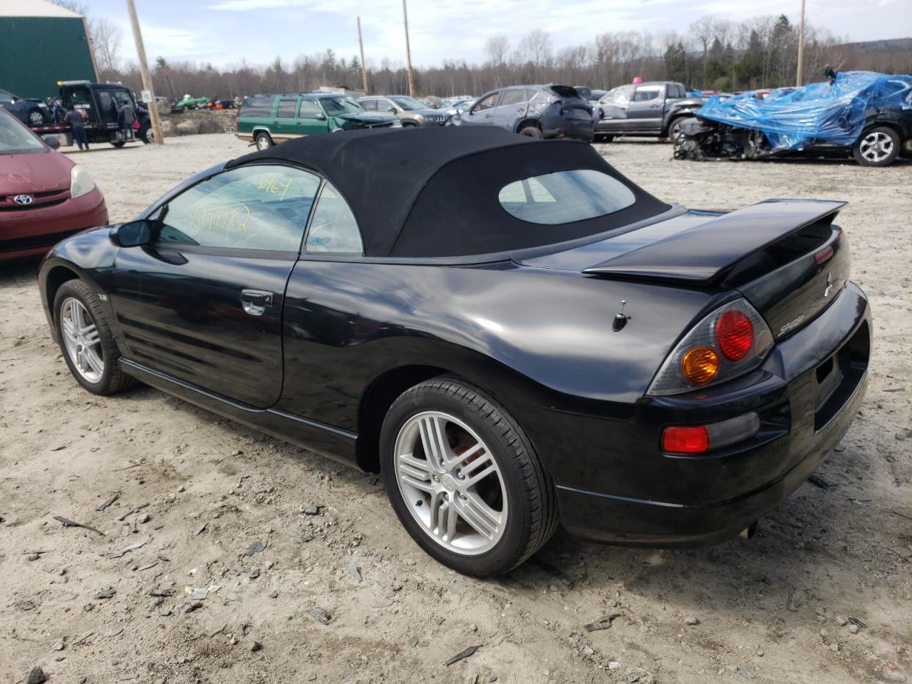 Photo 3 from auction – 2003 MITSUBISHI ECLIPSE SP with VIN 4A3AE55H43E146987