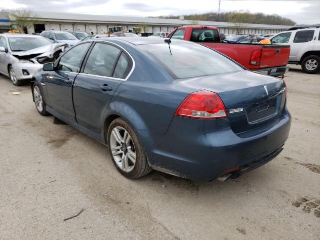 Photo 3 from auction – 2009 PONTIAC G8 with VIN 6G2ER57749L218943