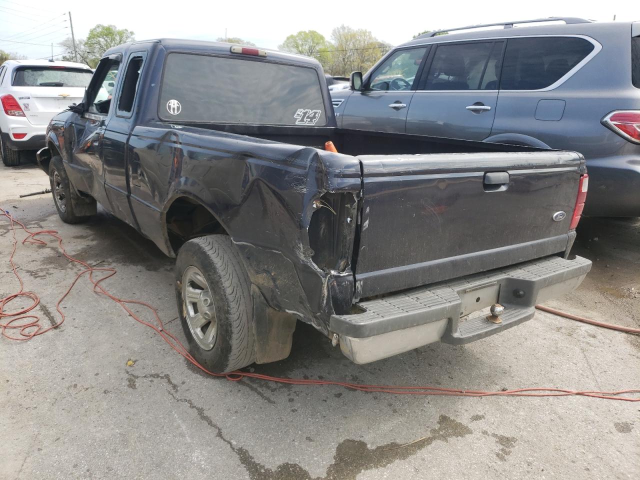 Photo 3 from auction – 2002 FORD RANGER SUP with VIN 1FTYR14D82PB00496