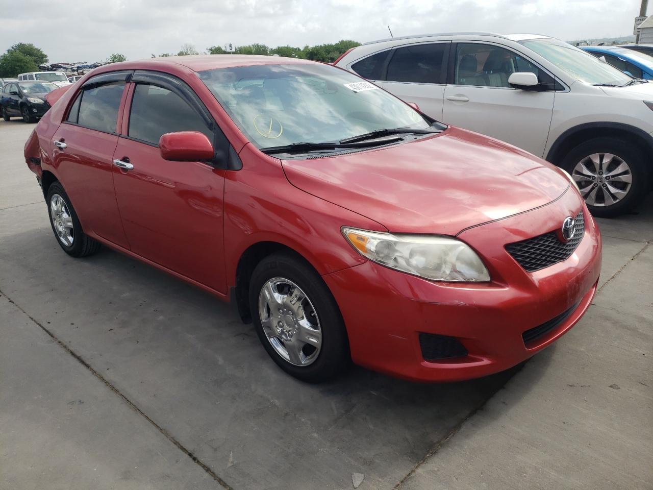 TOYOTA COROLLA BA 2010 with VIN 2T1BU4EE9AC500691 - Photo from auction