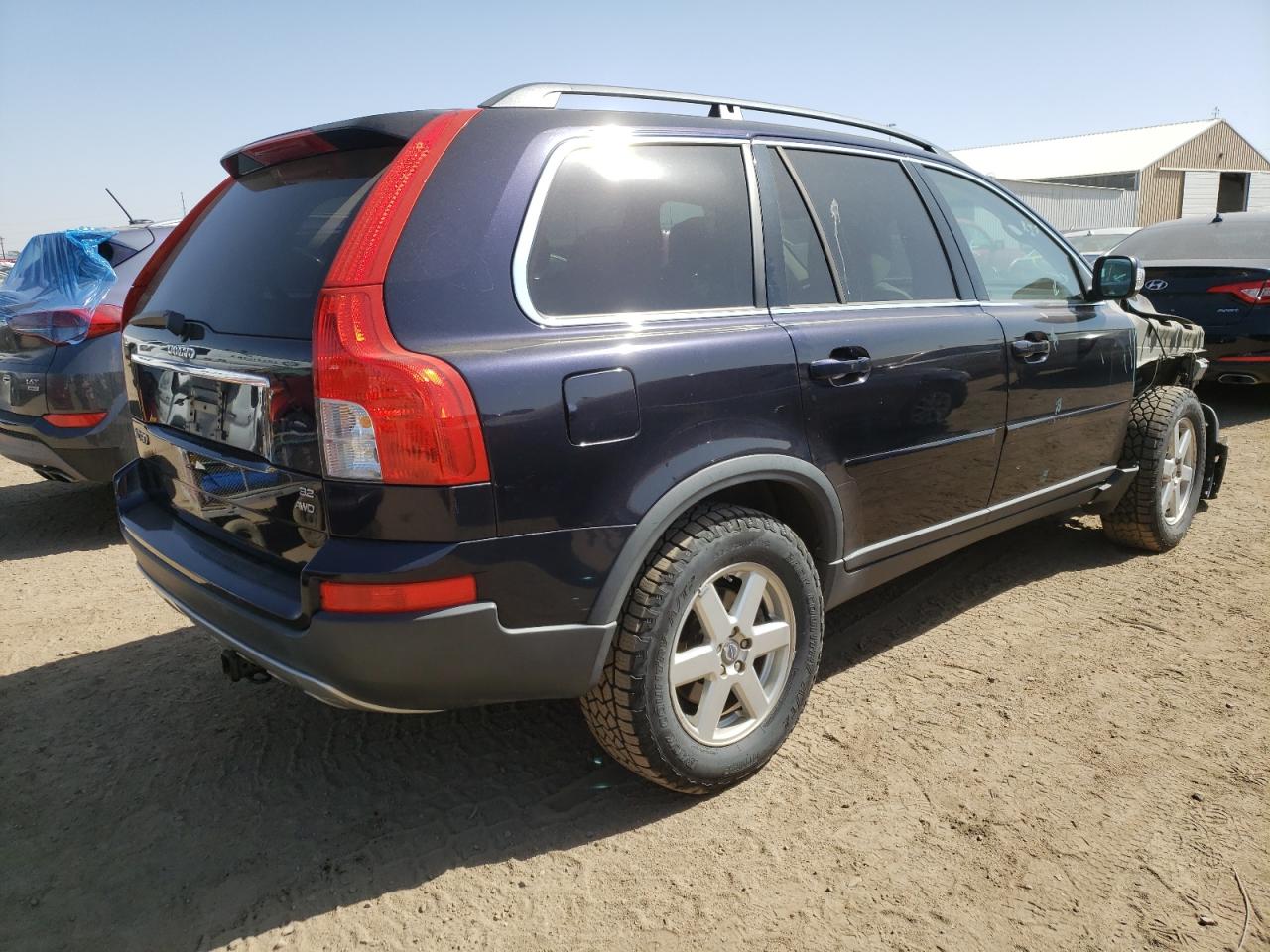 Photo 4 from auction – 2007 VOLVO XC90 3.2 with VIN YV4CZ982X71343543