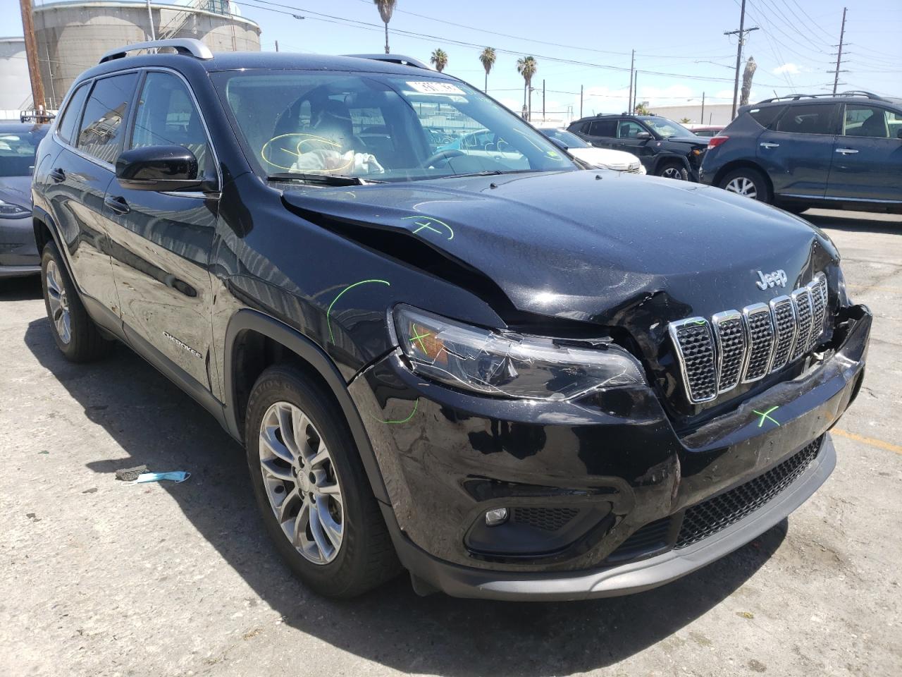 Photo 1 from auction – 2020 JEEP CHEROKEE L with VIN 1C4PJLLB8LD542650