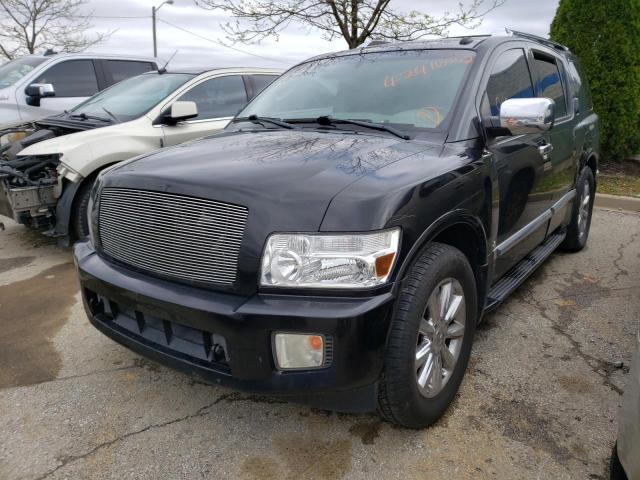 Photo 2 from auction – 2008 INFINITI QX56 with VIN 5N3AA08C98N903829