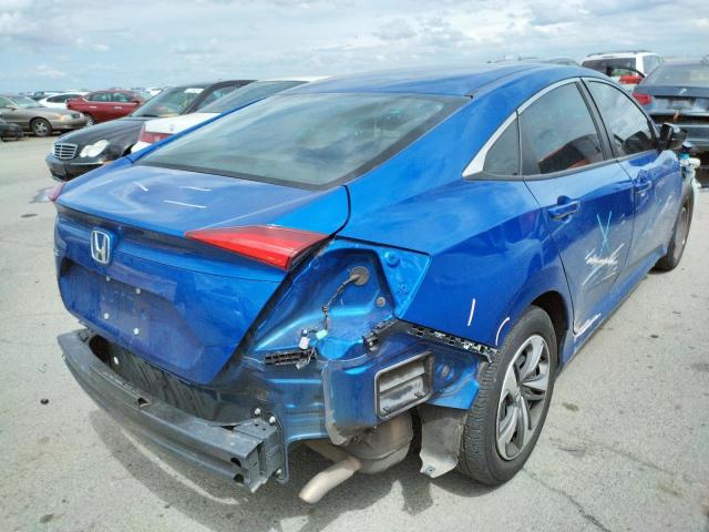 Photo 4 from auction – 2019 HONDA CIVIC LX with VIN 19XFC2F64KE209731