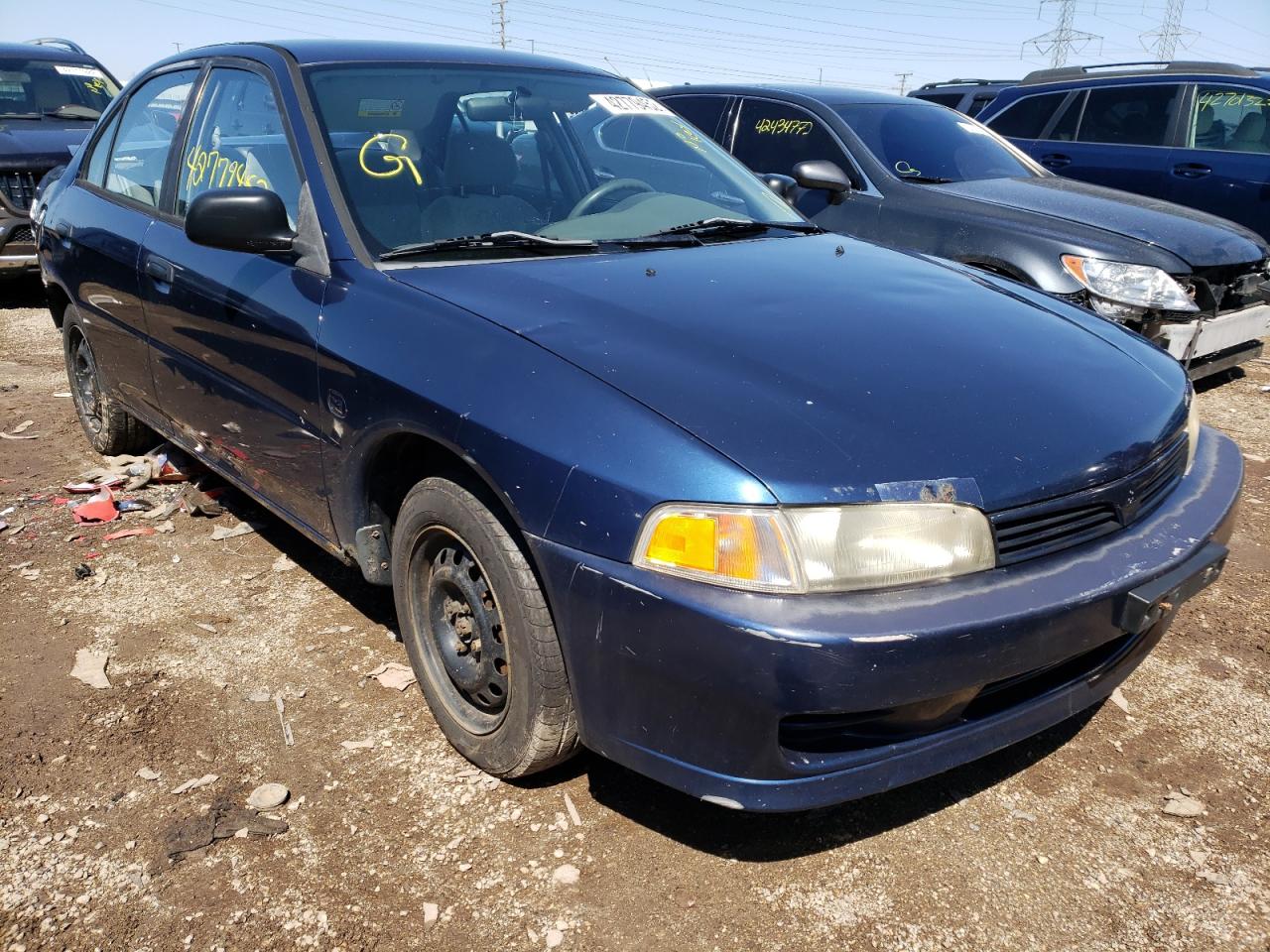 Photo 1 from auction – 2000 MITSUBISHI MIRAGE DE with VIN JA3AY26C7YU016466