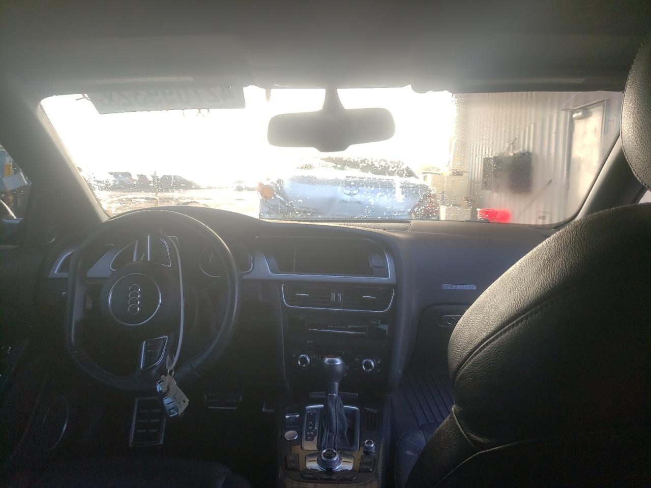 Photo 9 from auction – 2013 AUDI S5 PRESTIG with VIN WAUVGAFH8DN014416
