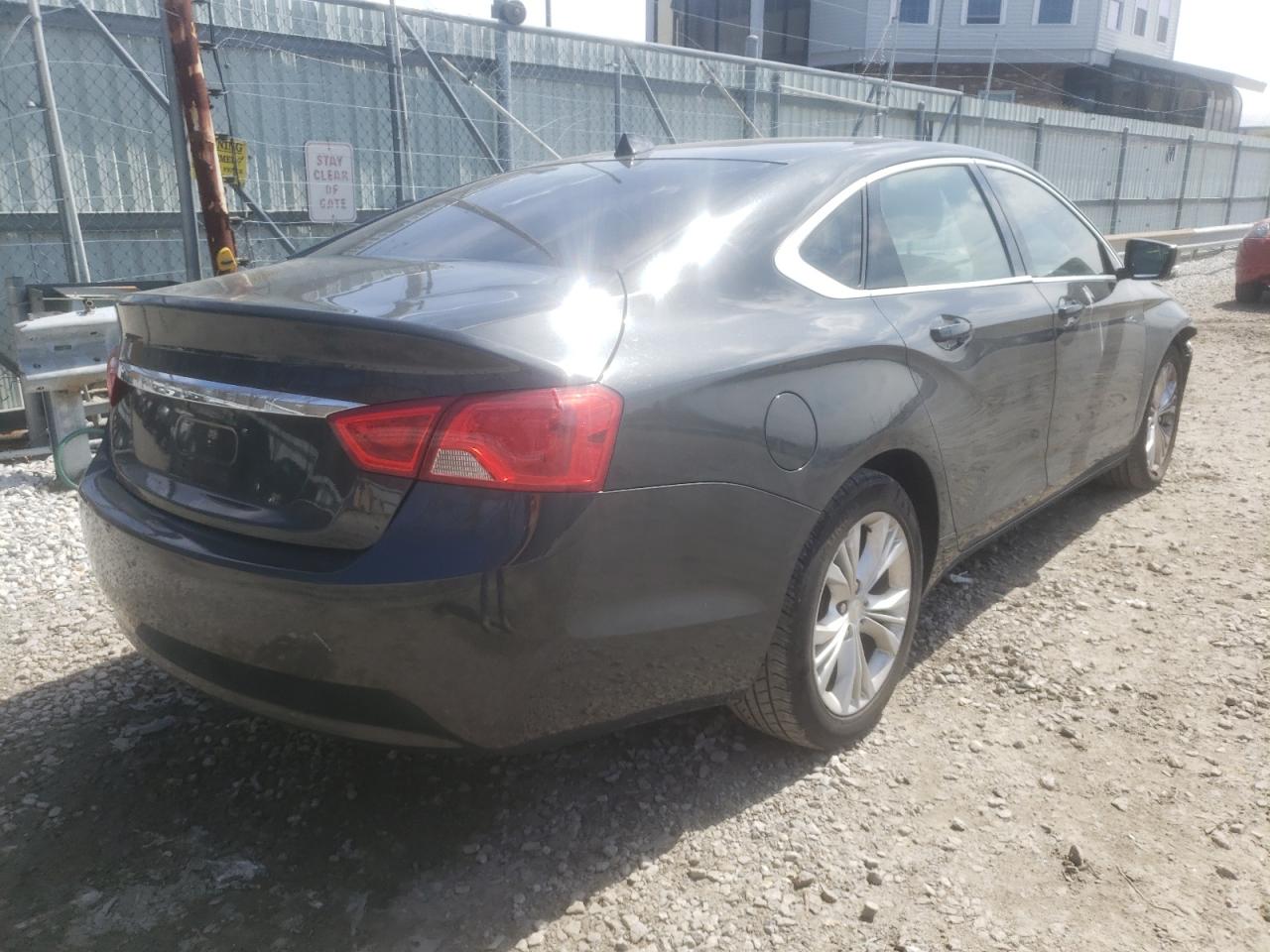 Photo 4 from auction – 2014 CHEVROLET IMPALA LT with VIN 2G1125S38E9306498