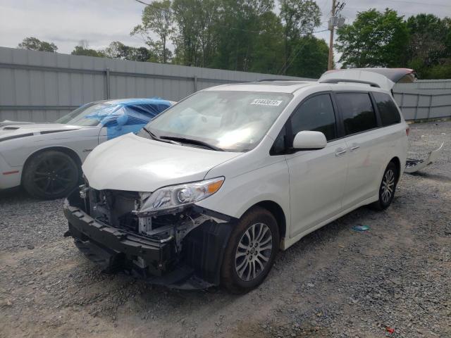 Photo 2 from auction – 2020 TOYOTA SIENNA XLE with VIN 5TDYZ3DC0LS084854