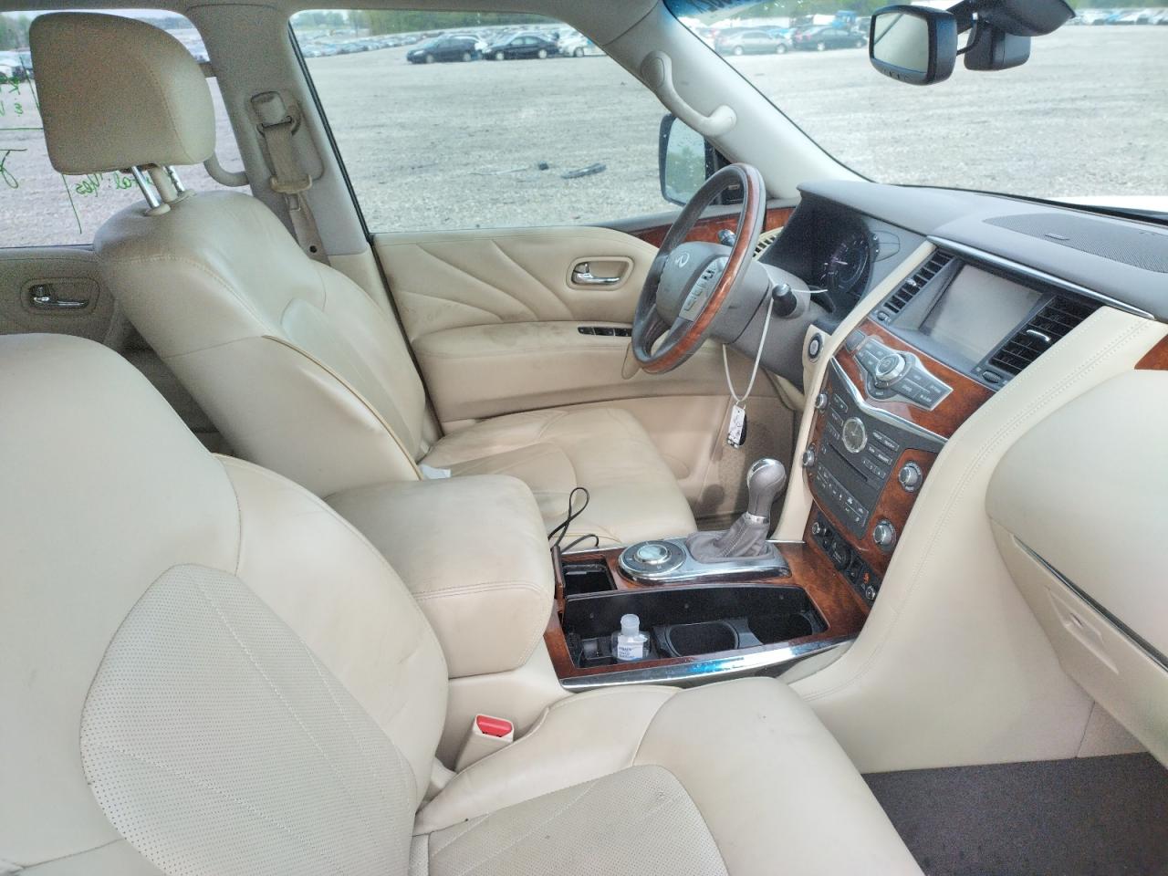 Photo 5 from auction – 2018 INFINITI QX80 BASE with VIN JN8AZ2NF0H9643818