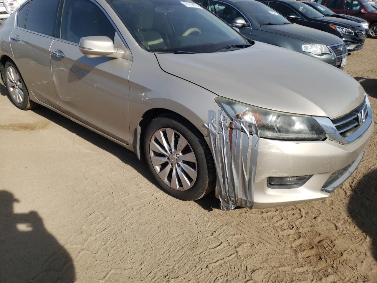 Photo 16 from auction – 2014 HONDA ACCORD EX with VIN 1HGCR2F75EA290788