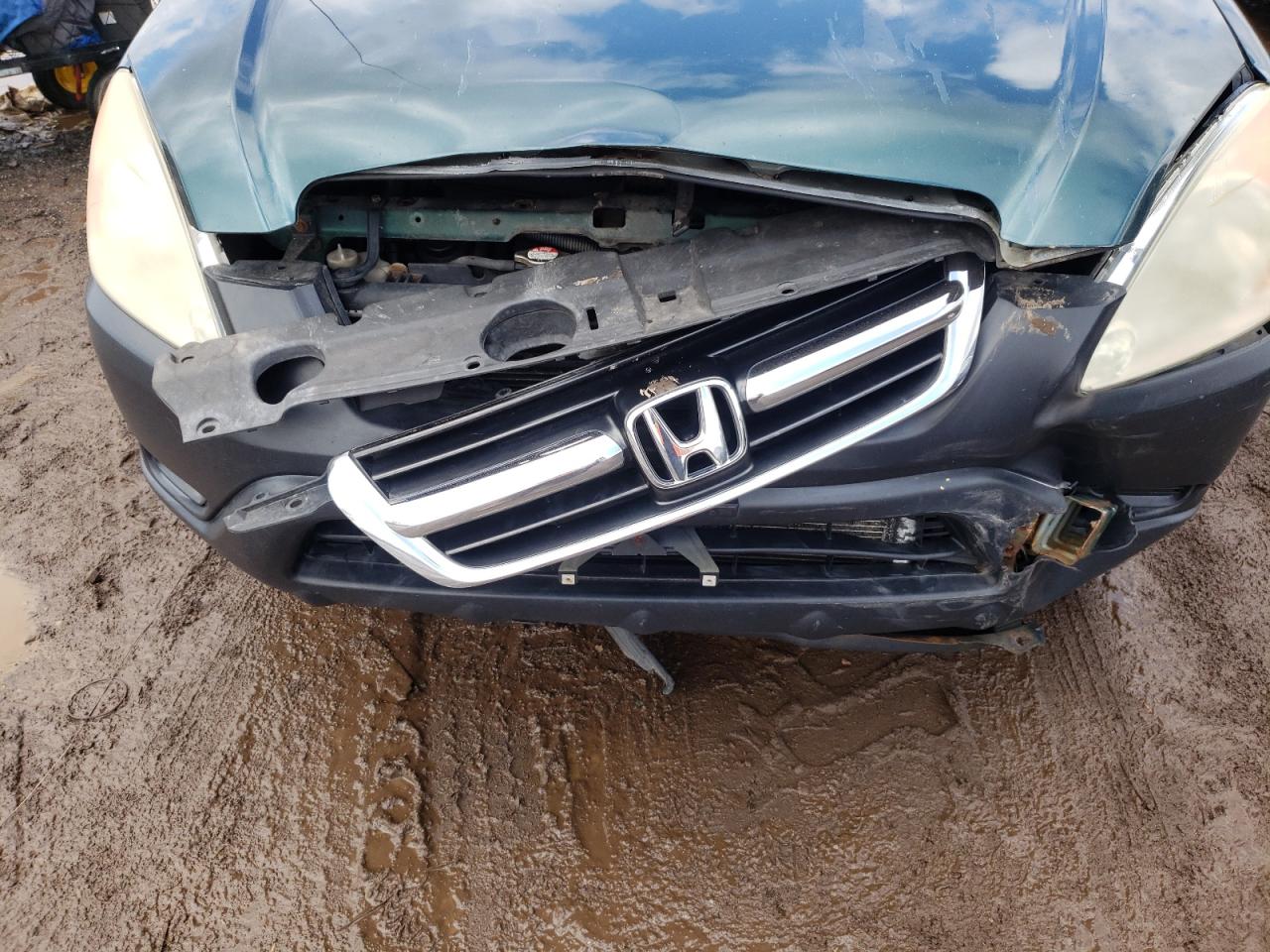 Photo 9 from auction – 2003 HONDA CR-V EX with VIN SHSRD78803U128445
