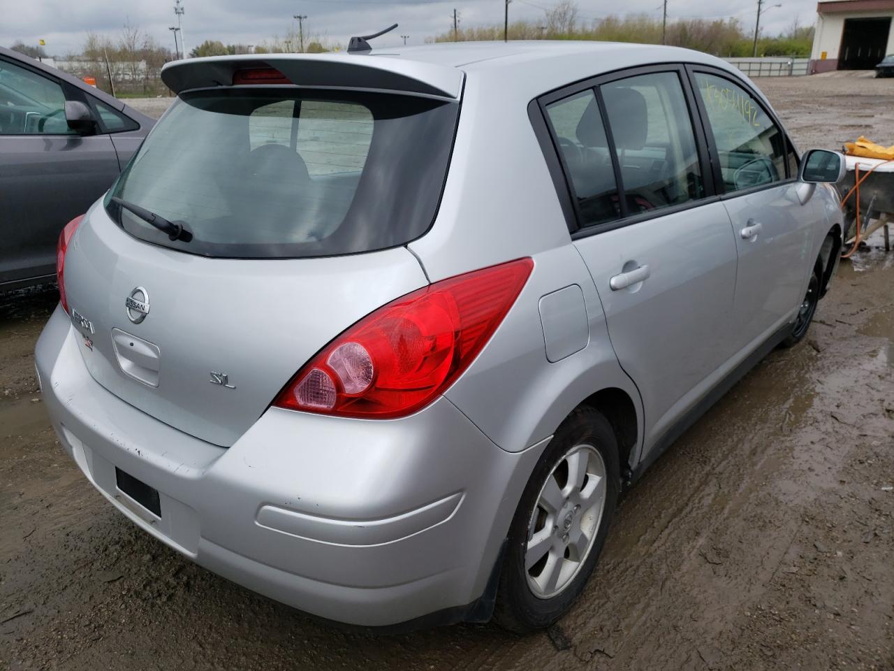 Photo 4 from auction – 2009 NISSAN VERSA S with VIN 3N1BC13E09L389402