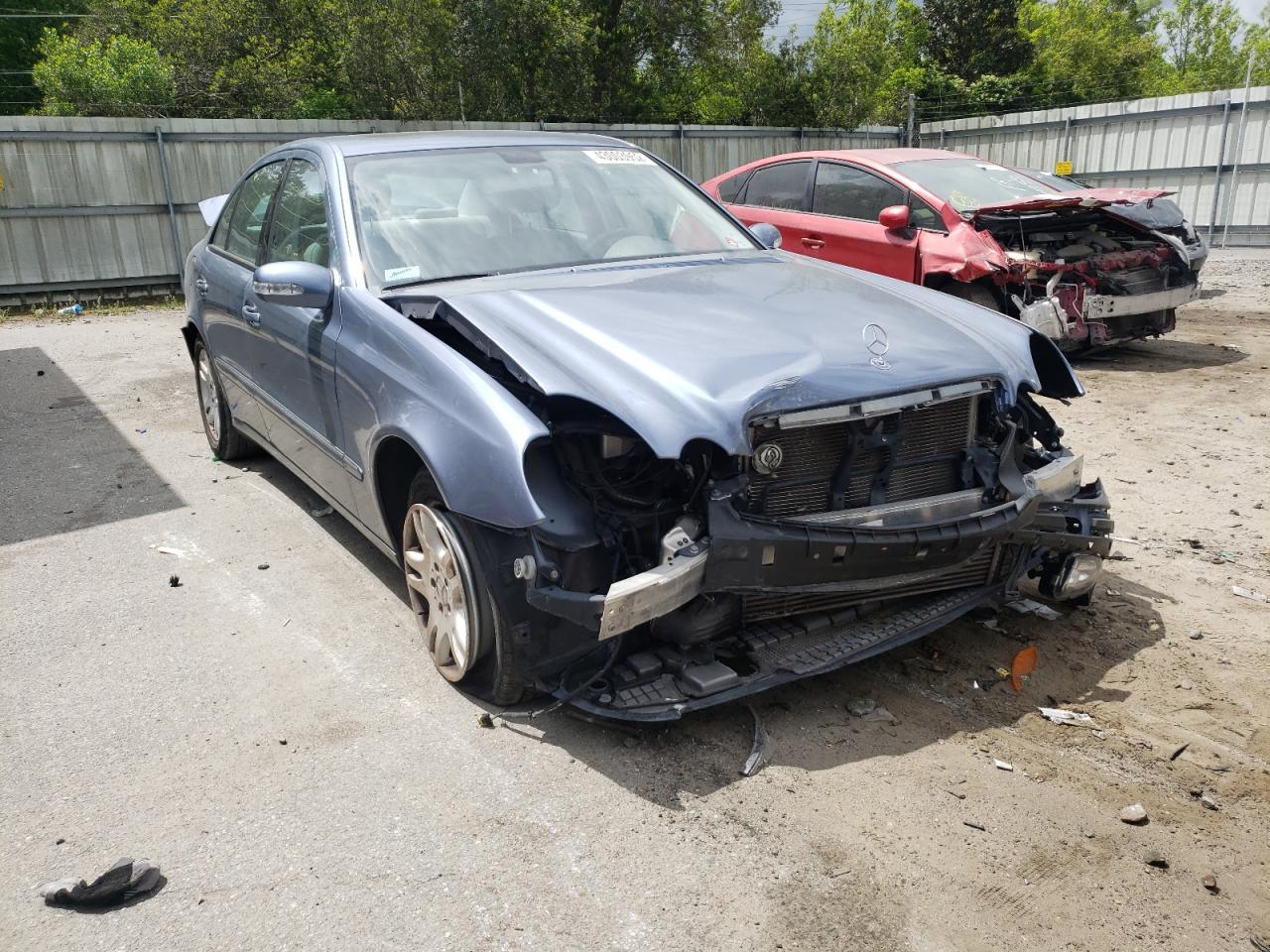 Photo 1 from auction – 2006 MERCEDES-BENZ E 320 CDI with VIN WDBUF26J86A873458