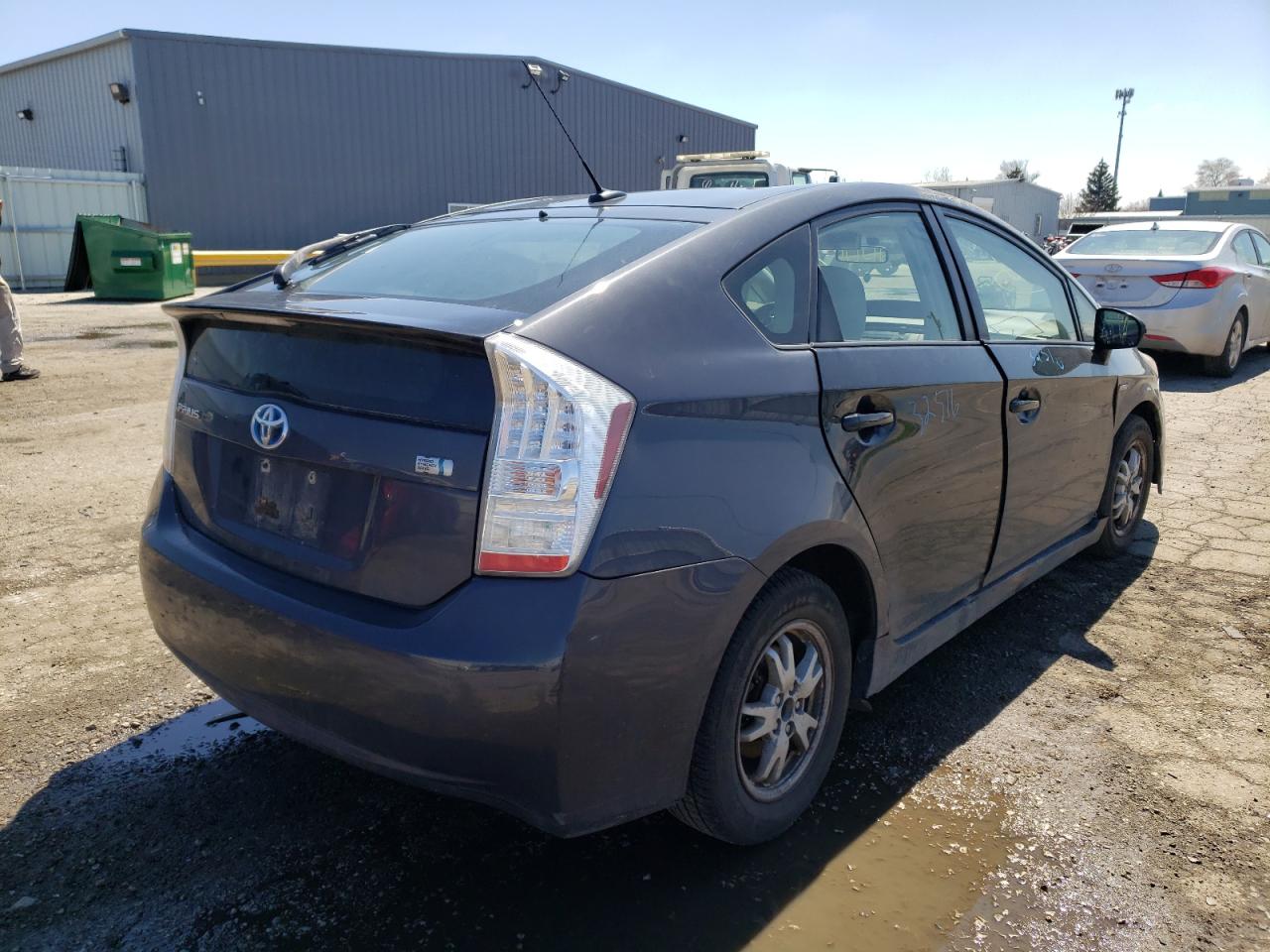 Photo 4 from auction – 2010 TOYOTA PRIUS with VIN JTDKN3DU1A0050366