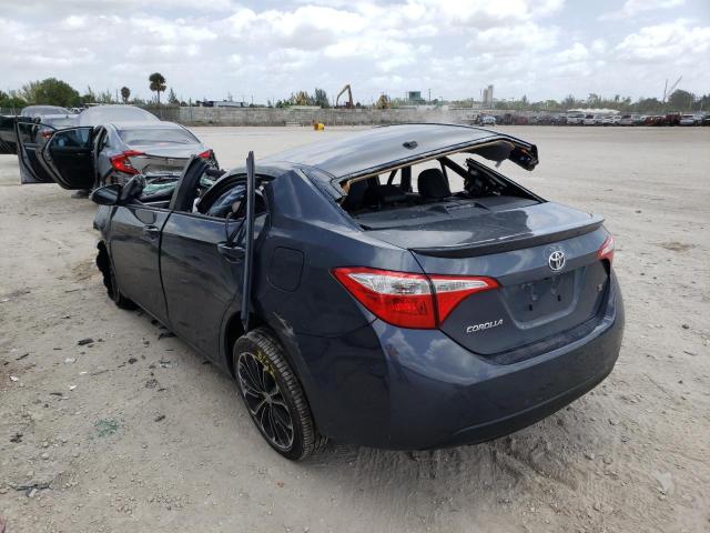 Photo 3 from auction – 2016 TOYOTA COROLLA L with VIN 5YFBURHE9GP564117