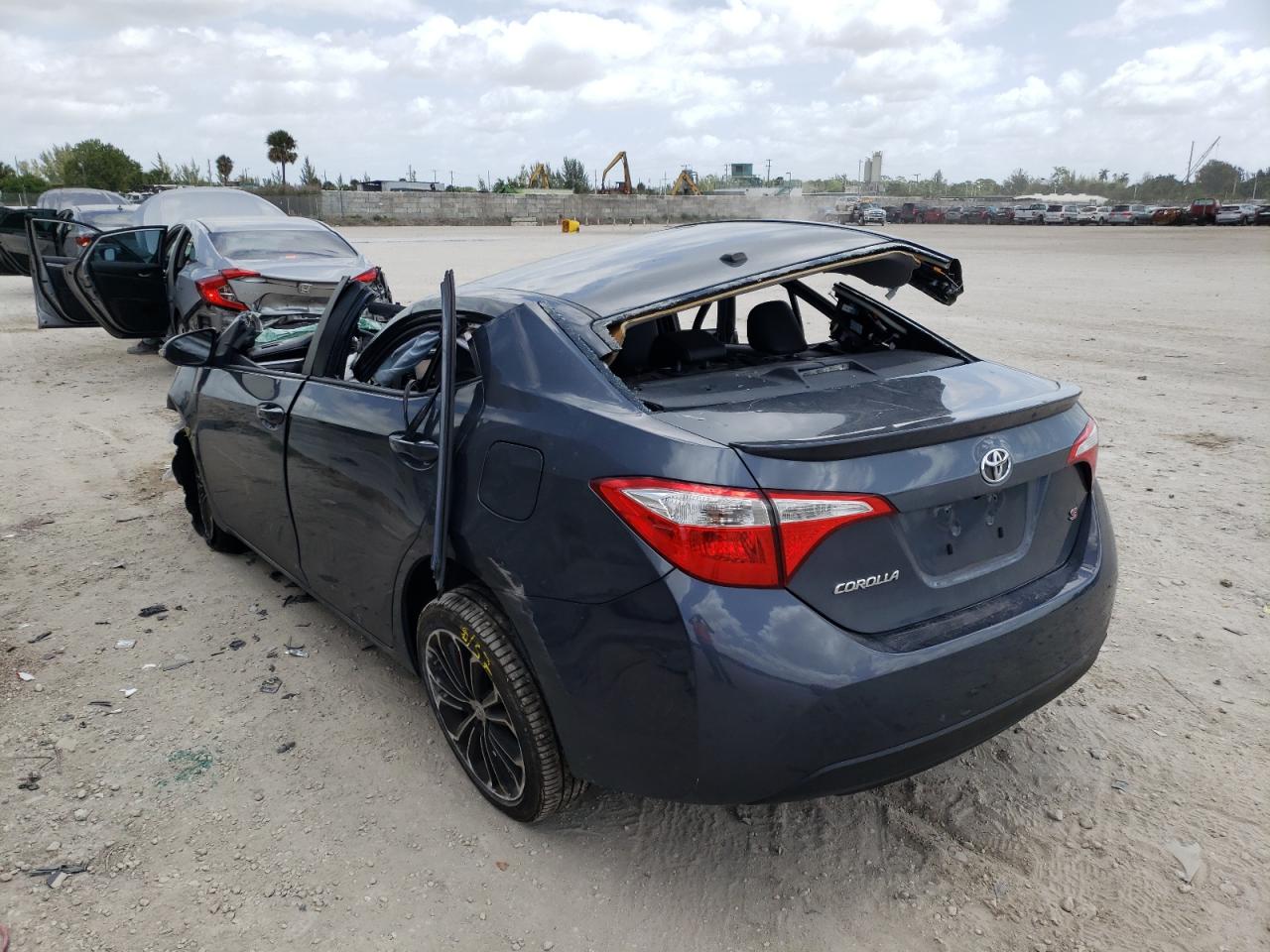Photo 13 from auction – 2016 TOYOTA COROLLA L with VIN 5YFBURHE9GP564117