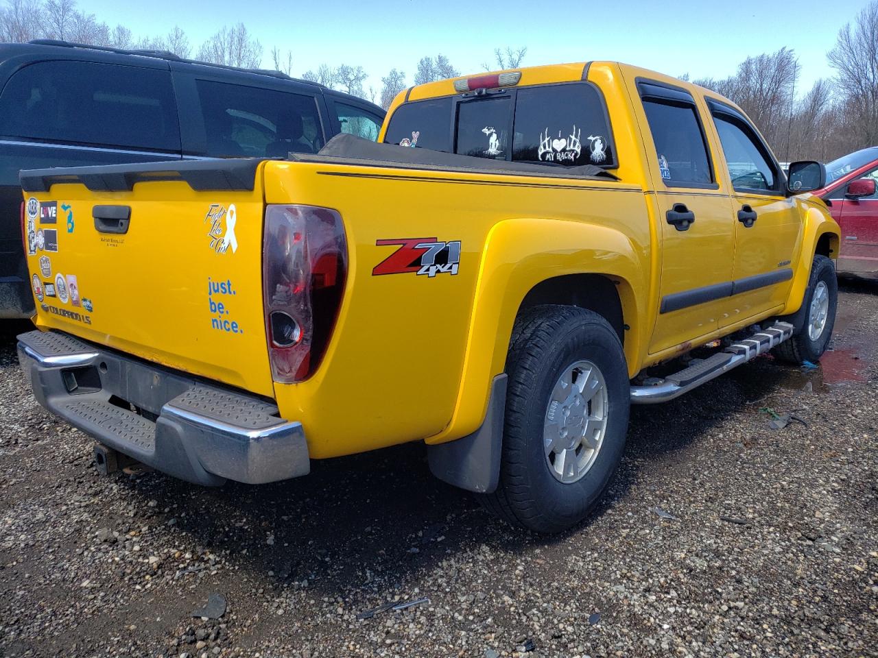 Photo 4 from auction – 2004 CHEVROLET COLORADO with VIN 1GCDT136748190997