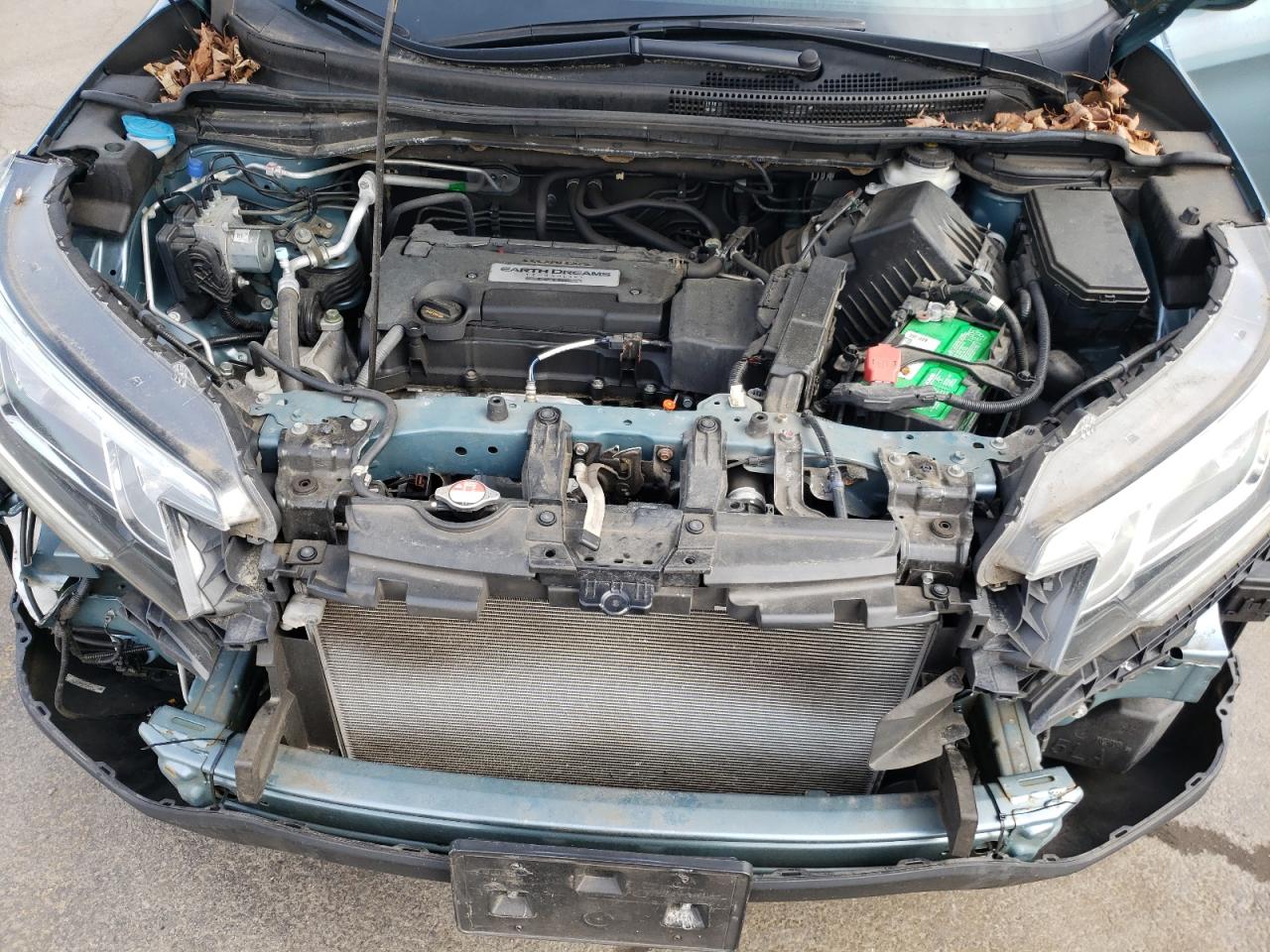Photo 7 from auction – 2015 HONDA CR-V EX with VIN 2HKRM4H57FH632735