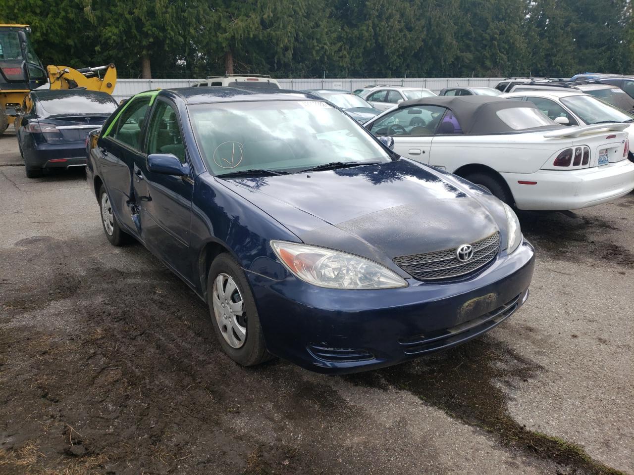 Photo 1 from auction – 2003 TOYOTA CAMRY LE with VIN 4T1BE32K43U252871